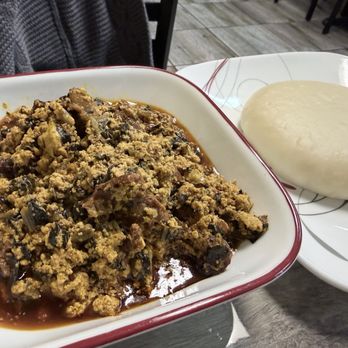 African Kitchen - Egusi and Fufu - African Near Me - Phoenix, Arizona
