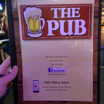 The Pub - Menu - Pubs Near Me - Kennewick, Washington The Pub - Menu - Pubs Near Me - Kennewick, Washington