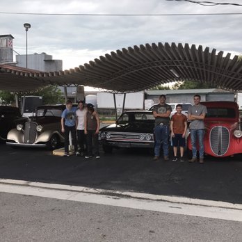 Dairy Freeze - a group of people standing in front of old cars - Ice Cream & Frozen Yogurt Near Me - Mount Sterling, Ohio Dairy Freeze - a group of people standing in front of old cars - Ice Cream & Frozen Yogurt Near Me - Mount Sterling, Ohio