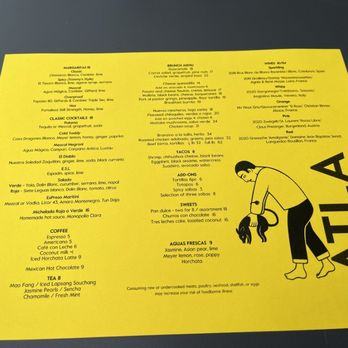 Atla - Brunch menu (3/20/2022) - Mexican Near Me - New York, New York Atla - Brunch menu (3/20/2022) - Mexican Near Me - New York, New York