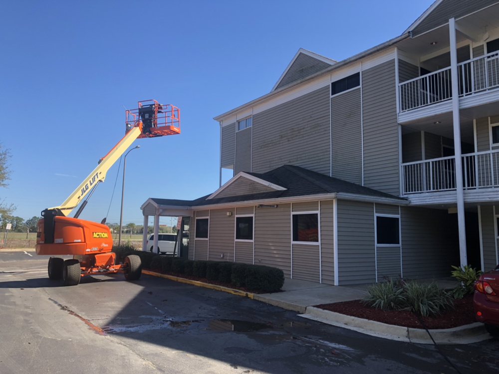 Slide of Affordable Pressure Cleaning