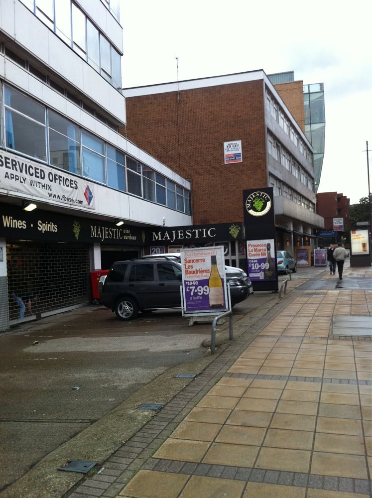 MAJESTIC WINE WAREHOUSES 165167 The Broadway, London, United Kingdom