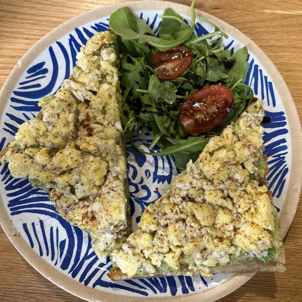 Milo’s Cafe - Avocado Toast + Scrambled Eggs - Cafes Near Me - Morrisville, North Carolina Milo’s Cafe - Avocado Toast + Scrambled Eggs - Cafes Near Me - Morrisville, North Carolina