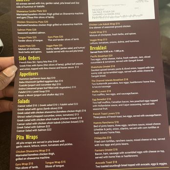 Pacific Grill - Middle Eastern Near Me - Port Hueneme, California