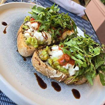 Coliseum Pool and Grill - Avocado toast - New American Near Me - Newport Coast, California Coliseum Pool and Grill - Avocado toast - New American Near Me - Newport Coast, California