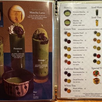 Cha-An - Menu - Japanese Near Me - New York, New York