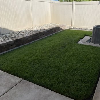 Decker Brothers Construction - Newly laid lawn - Heating & Air Conditioning/HVAC Near Me - Ceres, California