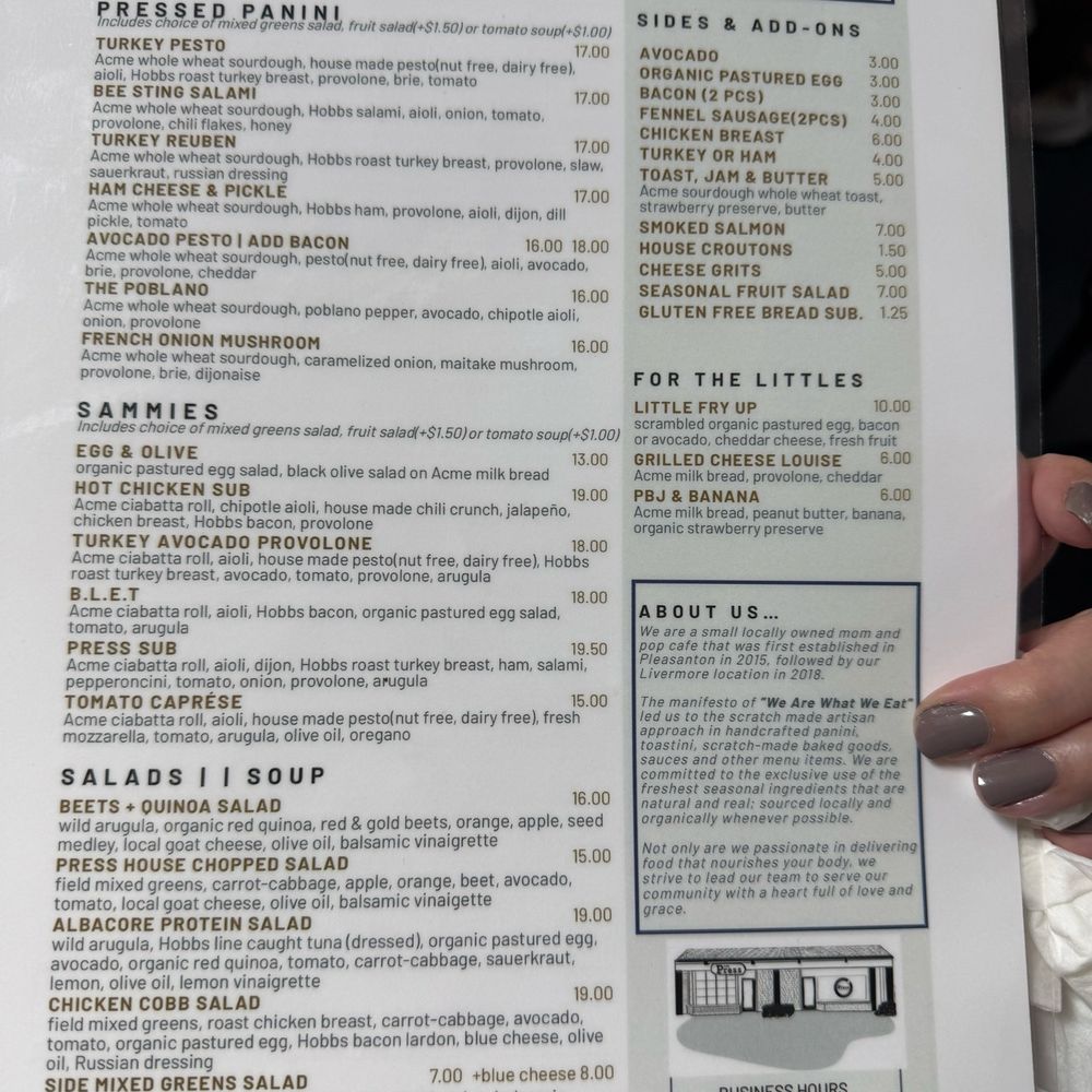 The Press - Pleasanton - Cafes Near Me - Pleasanton, California The Press - Pleasanton - Cafes Near Me - Pleasanton, California
