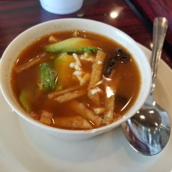 Aqui Es Texcoco - Famous chicken tortilla soup. Nice sour bite to it. - Mexican Near Me - Chula Vista, California Aqui Es Texcoco - Famous chicken tortilla soup. Nice sour bite to it. - Mexican Near Me - Chula Vista, California