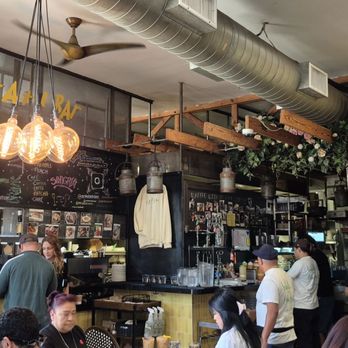 Met Her At A Bar - Inside - Cafes Near Me - Los Angeles, California