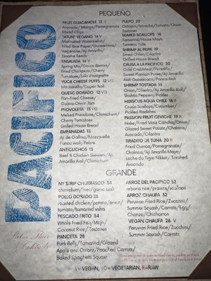 Menu photo 1 Pacifico Restaurant Saco, ME