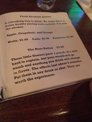 Menu photo 4 The Refinery Denver, CO