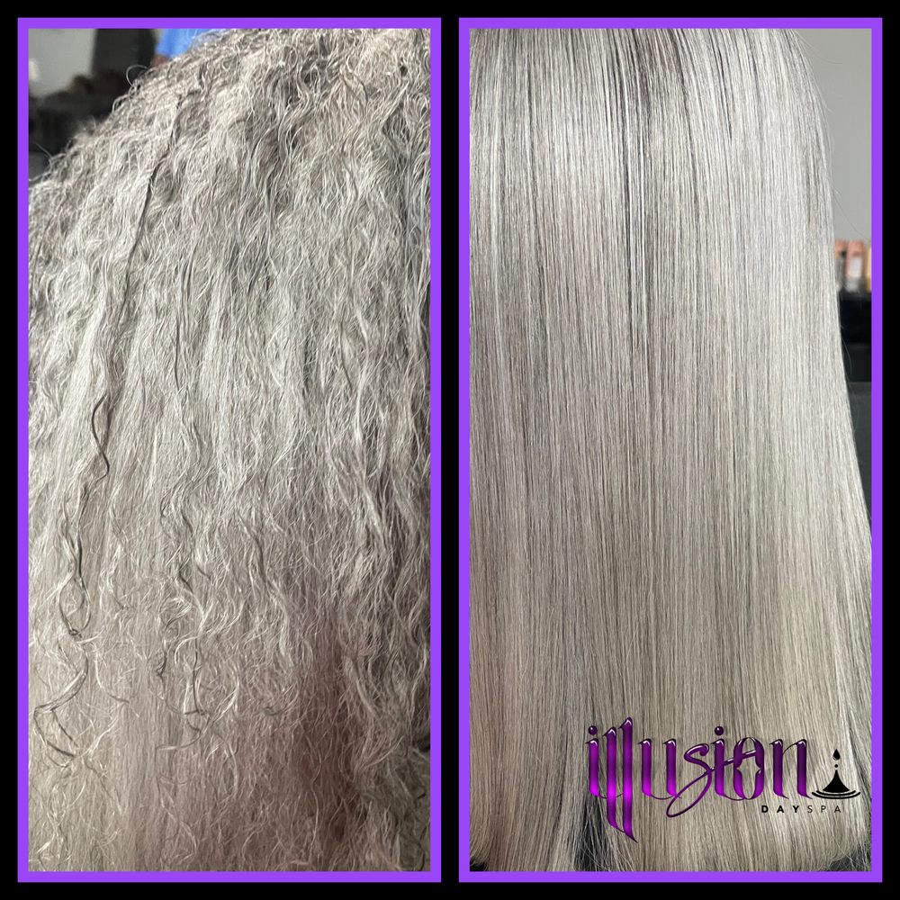 Illusion Day Spa  Logo