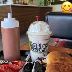 Tortas Manantial - Carne asada torta