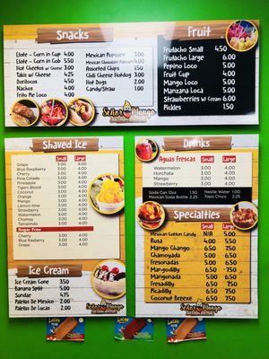 Menu photo 1 Senor Mango Ice Cream & Fruit San Antonio, TX Menu photo 1 Senor Mango Ice Cream & Fruit San Antonio, TX