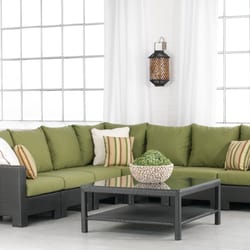 InsideOut Patio Furniture - Outdoor Wicker Sectional