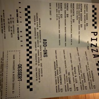 Lyle's Pizzeria - Menu - Pizza Near Me - Omaha, Nebraska