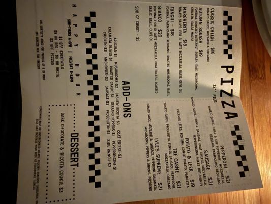 Menu photo 4 Lyle's Pizzeria Omaha, NE