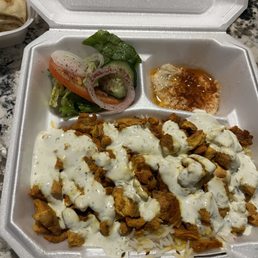 Chicken Over Rice