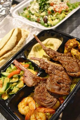 Aladdin Mediterranean Grill by null