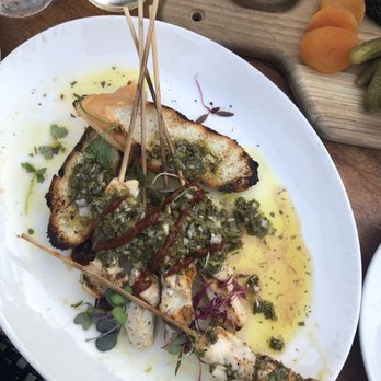 Edendale - Argentinian Chicken skewers - New American Near Me - Los Angeles, California