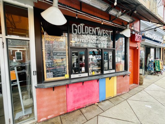 Golden West Cafe by null
