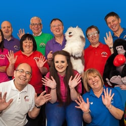 Professor Rainbows - The Professor Rainbows Entertainment Team