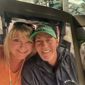 Captain Butlers - My cousin, Jim and his wife, Shelley - Health Retreats Near Me - Savannah, Georgia