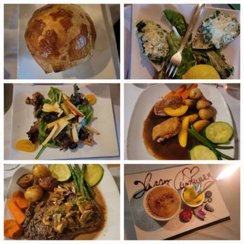 Papillon - French Onion Soup, Mussels Rockefeller, Salad, Breast Duck, Pepper Steak, Crème Brûlée - French Near Me - Fremont, California