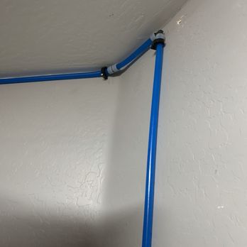 Prestige Plumbing Company - Rerouted water softener line - Plumbing Near Me - Mesa, Arizona Prestige Plumbing Company - Rerouted water softener line - Plumbing Near Me - Mesa, Arizona