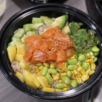 Mizu - Salmon Poke Bowl - Japanese Near Me - Savannah, Georgia