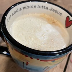 Choffeys Coffee & Confections - Valentine menu: Cupid's latte