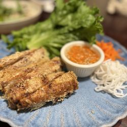 All About Pho - Best Fried EggRolls we've ever had.
