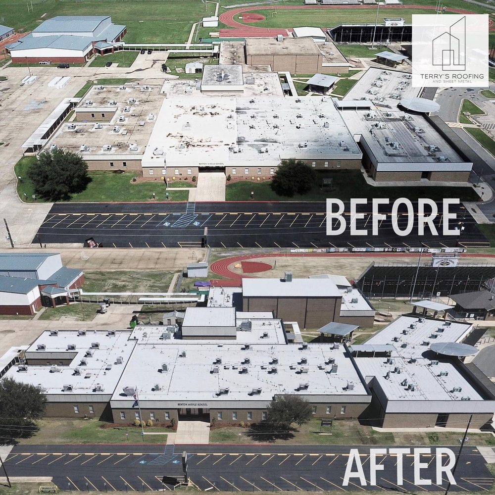 Slide of Terry's Roofing & Sheet Metal