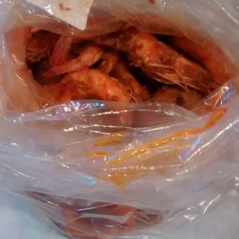 Angry Crab Shack - Shrimp Bag w/#2 sauce (not even hot) - Seafood Near Me - Mesa, Arizona