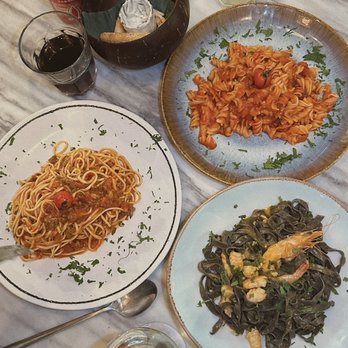 Fábrica da Nata - Shrimp, tomato and bolognese - Cafes Near Me - Lisbon, 11