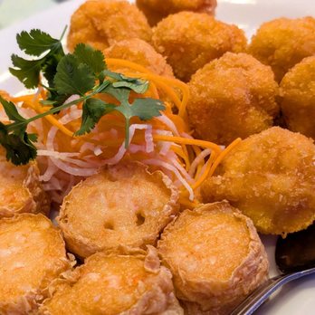 Diamond Seafood Palace - 2 different fried shrimp ball dishes - Venues & Event Spaces Near Me - Westminster, California