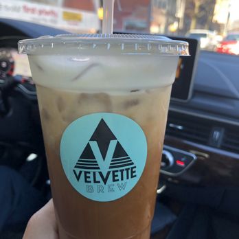 Velvette Brew - Large iced cappuccino - Coffee & Tea Near Me - Brooklyn, New York Velvette Brew - Large iced cappuccino - Coffee & Tea Near Me - Brooklyn, New York