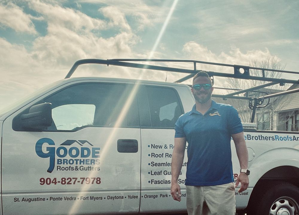 Slide of Goode Brothers Roofs and Gutters