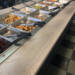 China House - Buffet was old and missing many items
