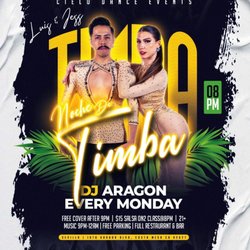 Cielo Dance Events - Salsa Mondays At Sevilla in Costa Mesa.