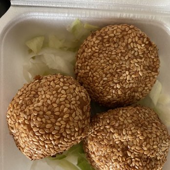 Papa Chen - Sesame seed balls - Chinese Near Me - Brentwood, California