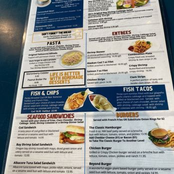 Mo's Seafood & Chowder - Menu June 2024 - Seafood Near Me - Cannon Beach, Oregon Mo's Seafood & Chowder - Menu June 2024 - Seafood Near Me - Cannon Beach, Oregon