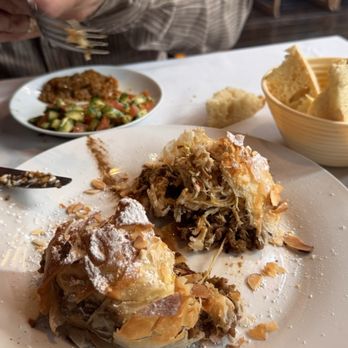 Casablanca Moroccan Kitchens - Chicken Pastilla - Moroccan Near Me - Los Angeles, California Casablanca Moroccan Kitchens - Chicken Pastilla - Moroccan Near Me - Los Angeles, California