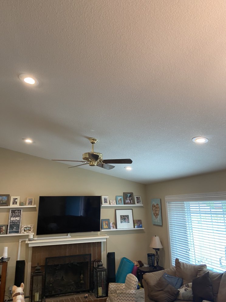 Slide of Lighting and Electrical