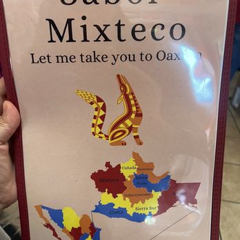 Sabor Mixteco - New menu - Mexican Near Me - Wheaton, Maryland