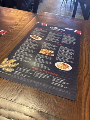 Menu photo 8 Yeoman's Topgolf Swing Suite Tampa, FL