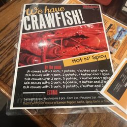 Tewbeleaux's Grill - Crawfish