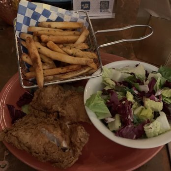 Victory Hall & Parlor - Chicken platter - Comfort Food Near Me - San Francisco, California Victory Hall & Parlor - Chicken platter - Comfort Food Near Me - San Francisco, California