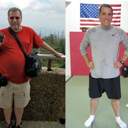 The Boot Camp Girl - David lost 40 pounds and became a runner through boot camp!